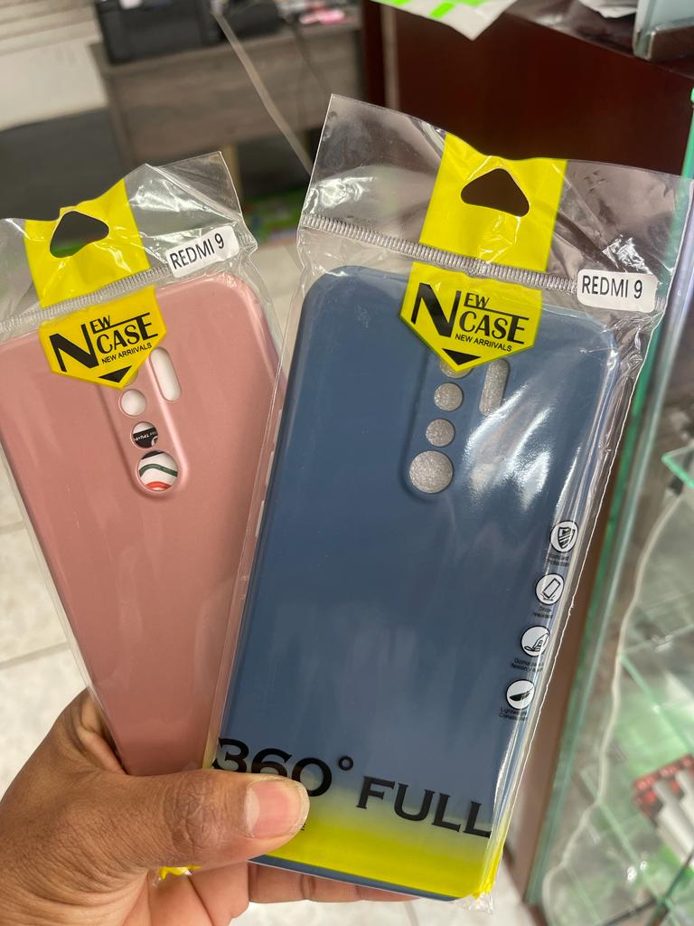 ESTUCHE XIAOMI REDMI 9 360