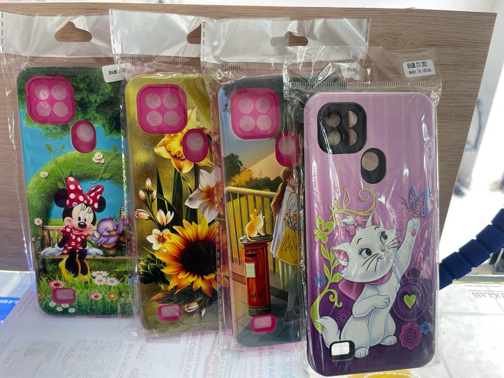 ESTUCHE REALME C11 2022 DISEÑO DE MUJER