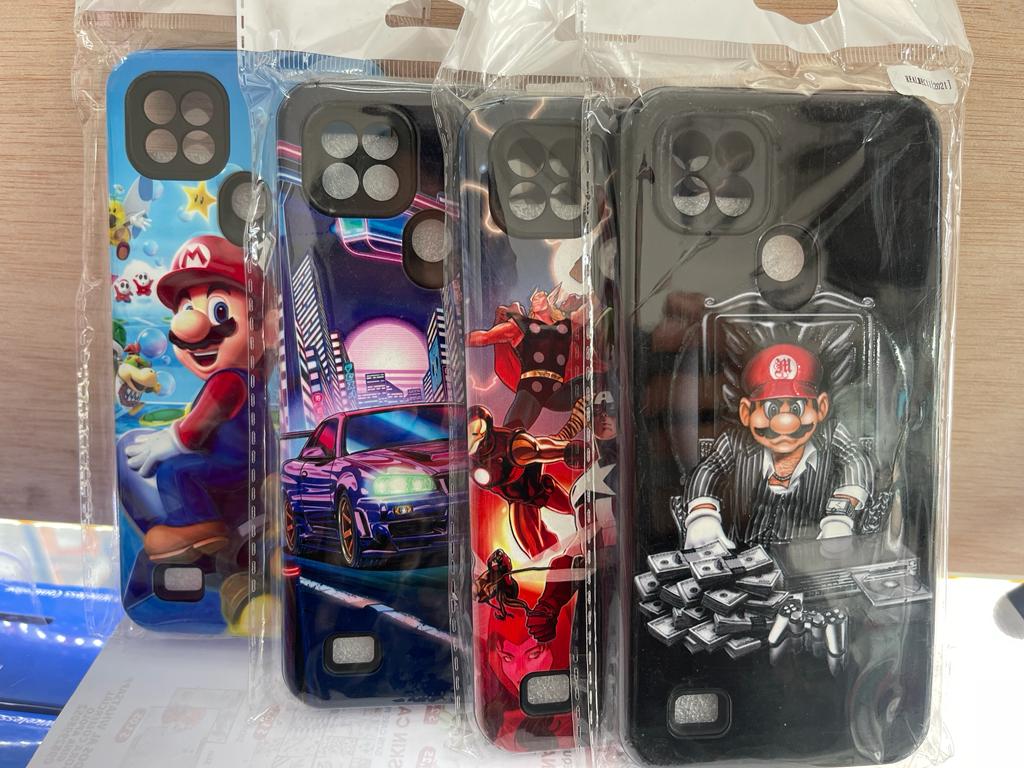 ESTUCHE REALME C11 2022 DISEÑO DE HOMBRE