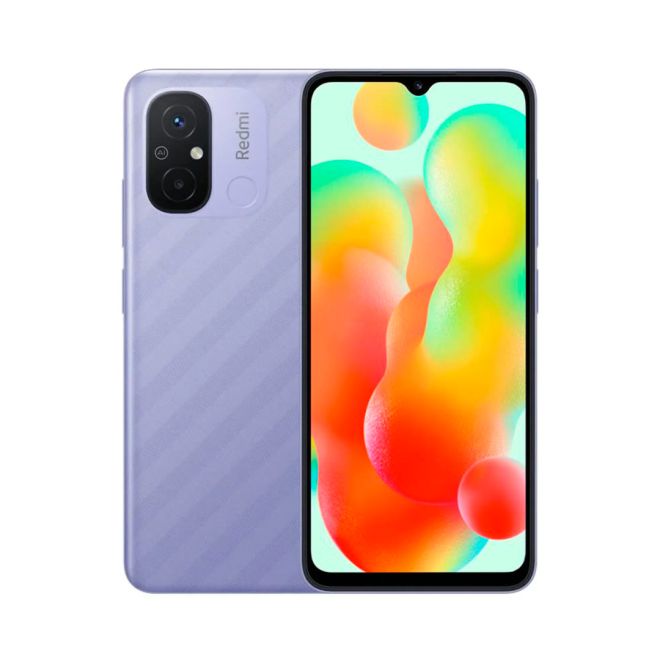 REDMI 12C/ 3RAM 64GB COLOR LAVENDER PURPLE/ 3467