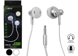 AURICULARES RAMITECH STEREO HEADSET/ RAM-I38