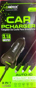 CAR PCHARGER CARGADOR DE COCHE PARA SMARTPHONE / RAM-3C35