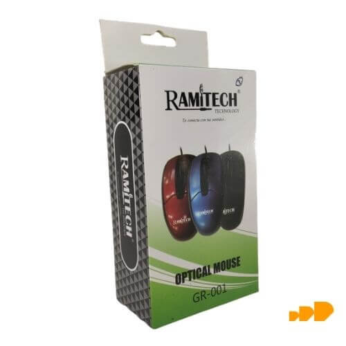 MOUSE RAMITECH GR-001