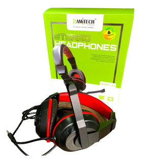 OREJERAS DIADEMAS STEREO HEADPHONES / RAMITECH A3