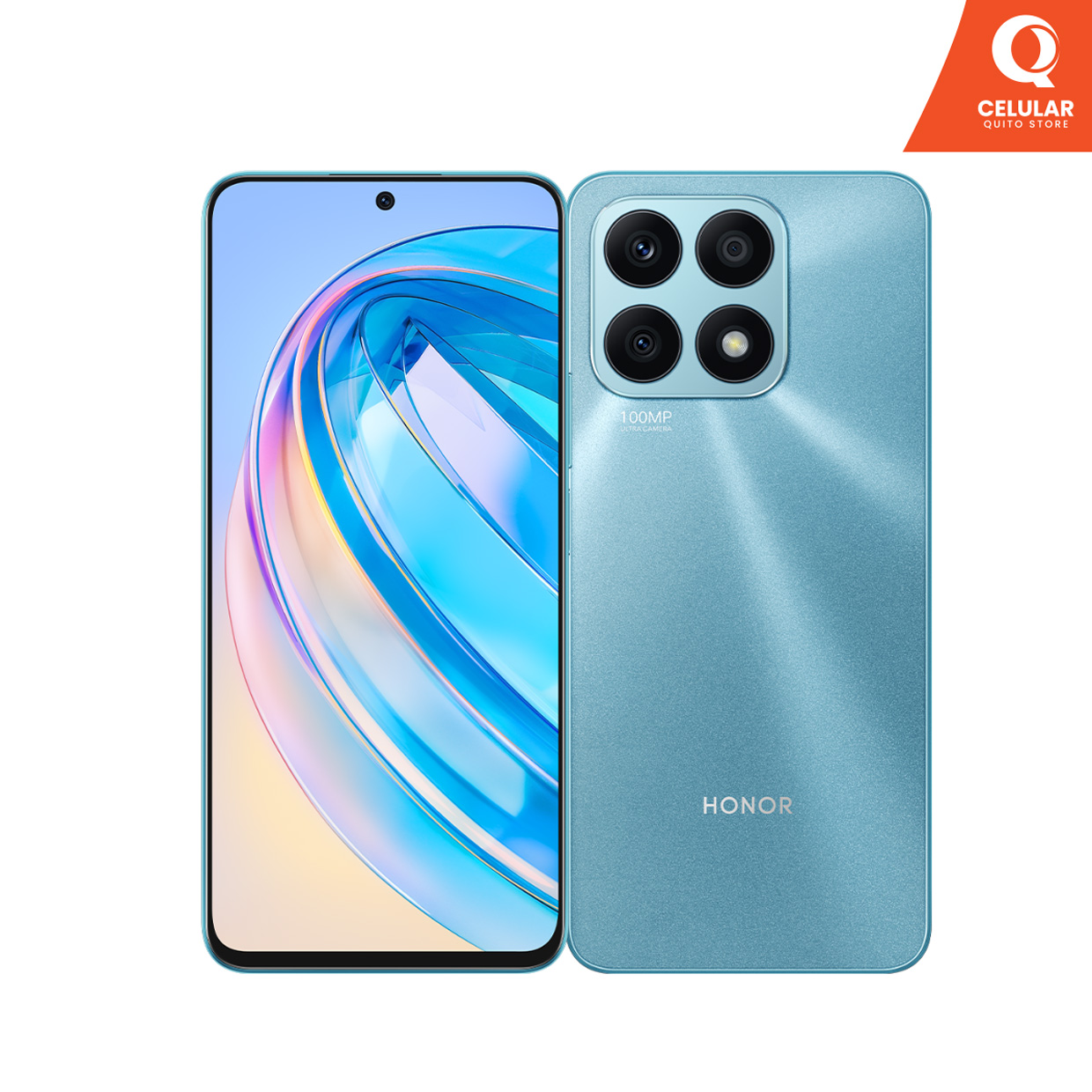 HONOR X8A / 128GB 8RAM COLOR AQUAMARINO 8679