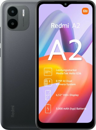REDMI A2/ 32GB 2RAM COLOR BLACK 7483