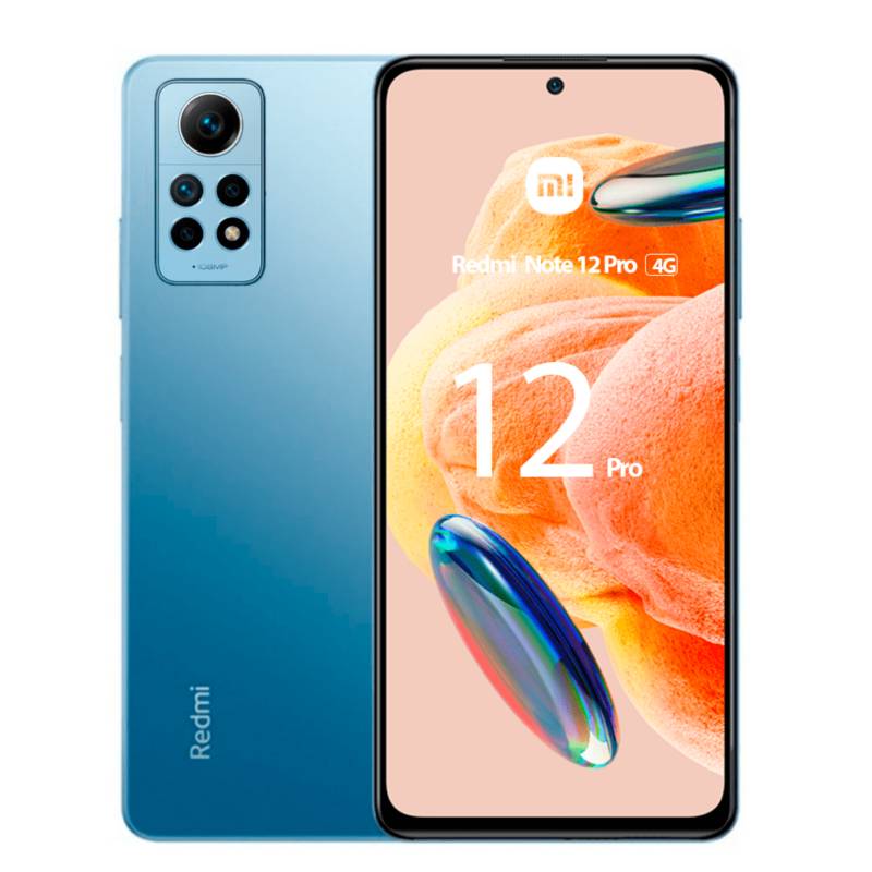REDMI NOTE 12 PRO/ 8RAM 256GB COLOR GLACIER BLUE 1905