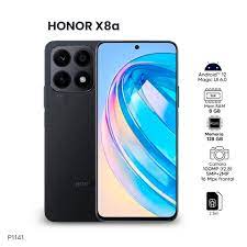 HONOR X8A/ 128GB 8RAM COLOR MIDNIGHT BLACK 1543