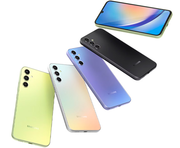 SAMSUNG GALAXY A34 5G/  8RAM 256GB COLOR AWESOME GRAPHITE 2780