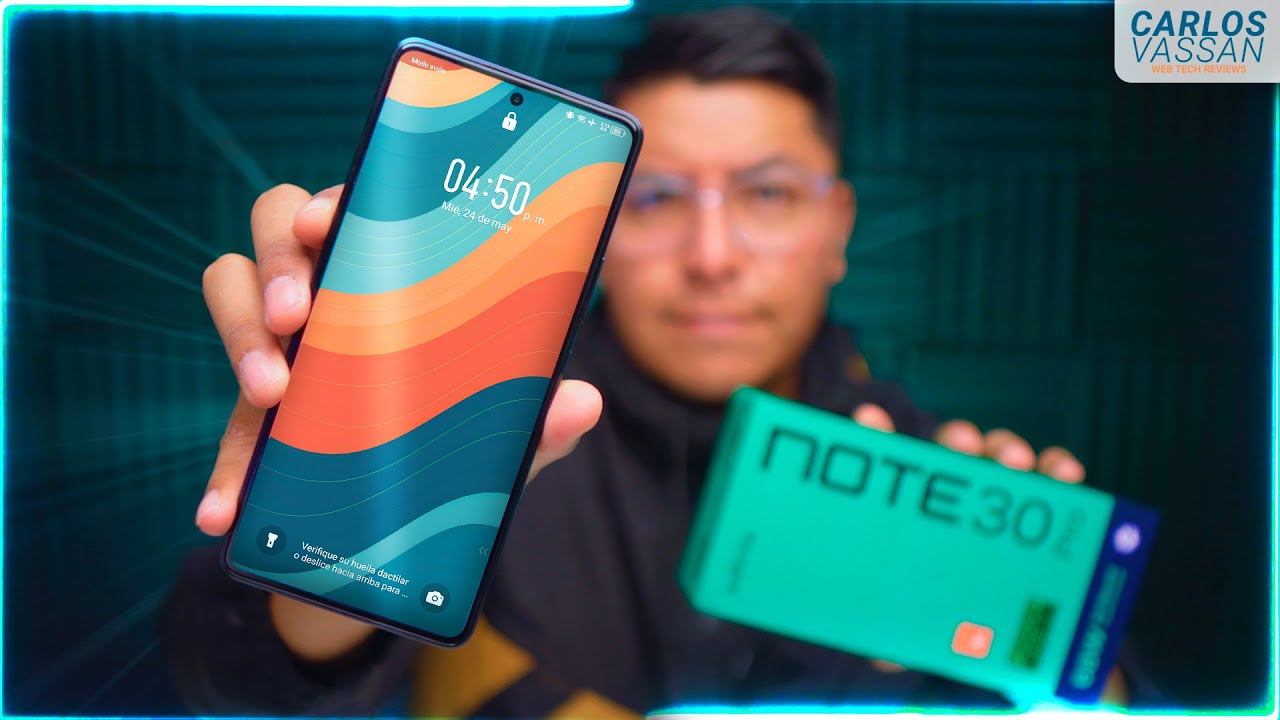 INFINIX NOTE 30PRO / 8+8RAM 256GB COLOR MAGIC BLACK 7206