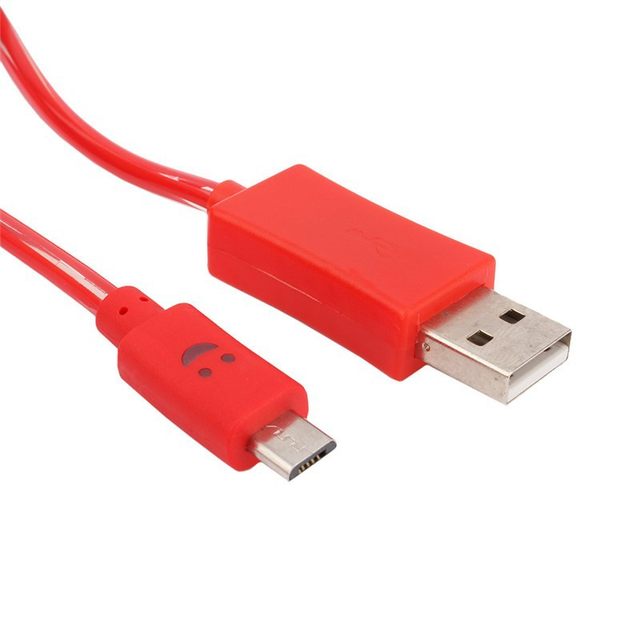CABLE ROJO MC1 TIPO C