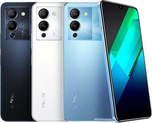 INFINIX NOTE 12/ 8RAM 256GB COLOR FORCE BLACK 4301