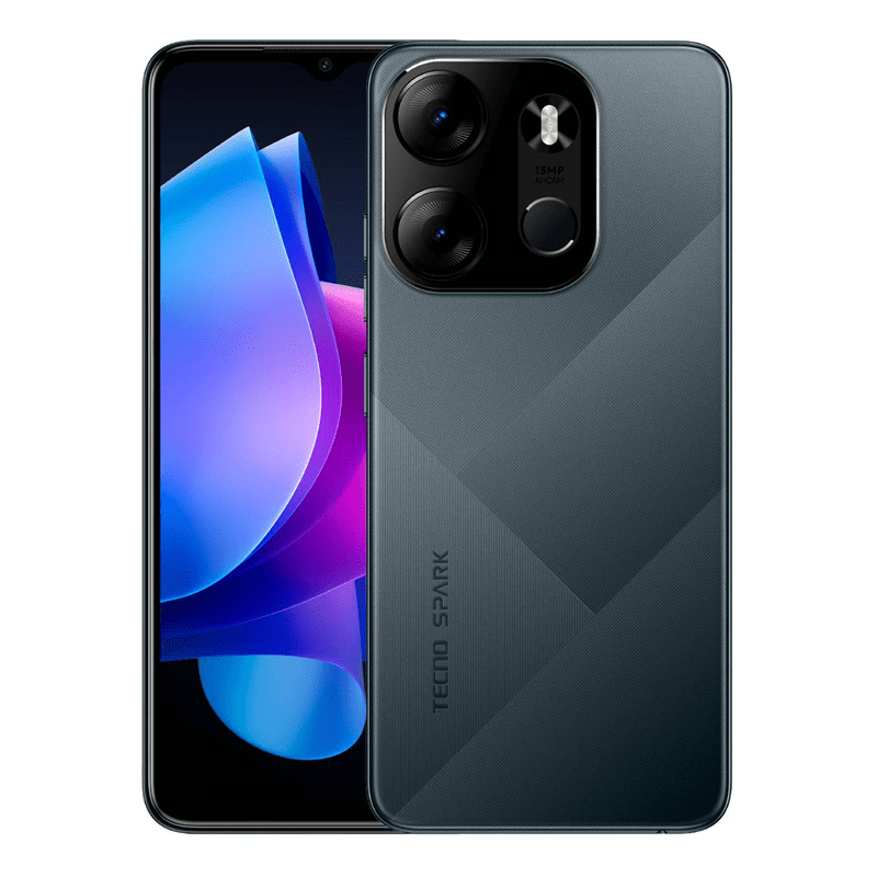 TECTO SPARK 2023 64GB 4+3RAN NEGRO IMEI 8847