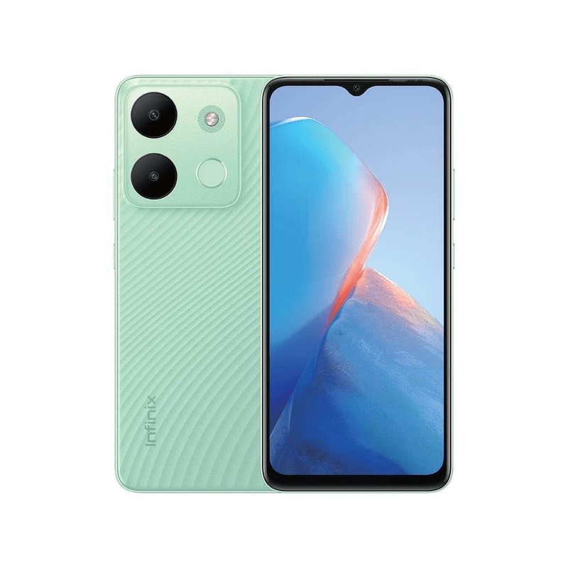 INFINIX SMART 7 64GB 4+3RAM 0487 COLOR VERDE