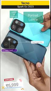 TECNO GO 2023/ 4+3RAM 64GB COLOR NEBULA PURPLE 7965