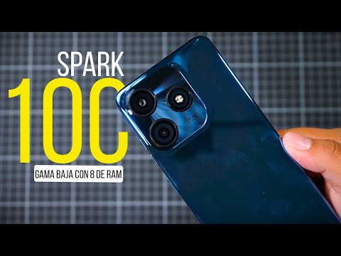 TECNO SPARK 10C/ 4+4RAM 128GB COLOR BLACK 9526