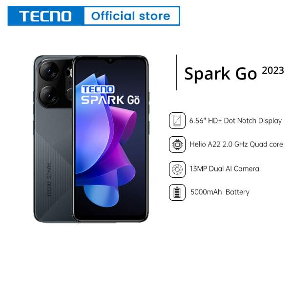 TECNO SPARK GO 2023 64GB 4+3RAM COLOR NEBULA PURPLE 4940