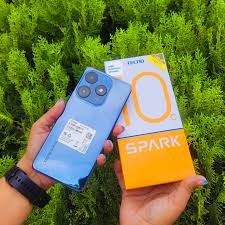 TECNO SPARK 10C/ 128GB 4RAM COLOR METAL BLUE 9588