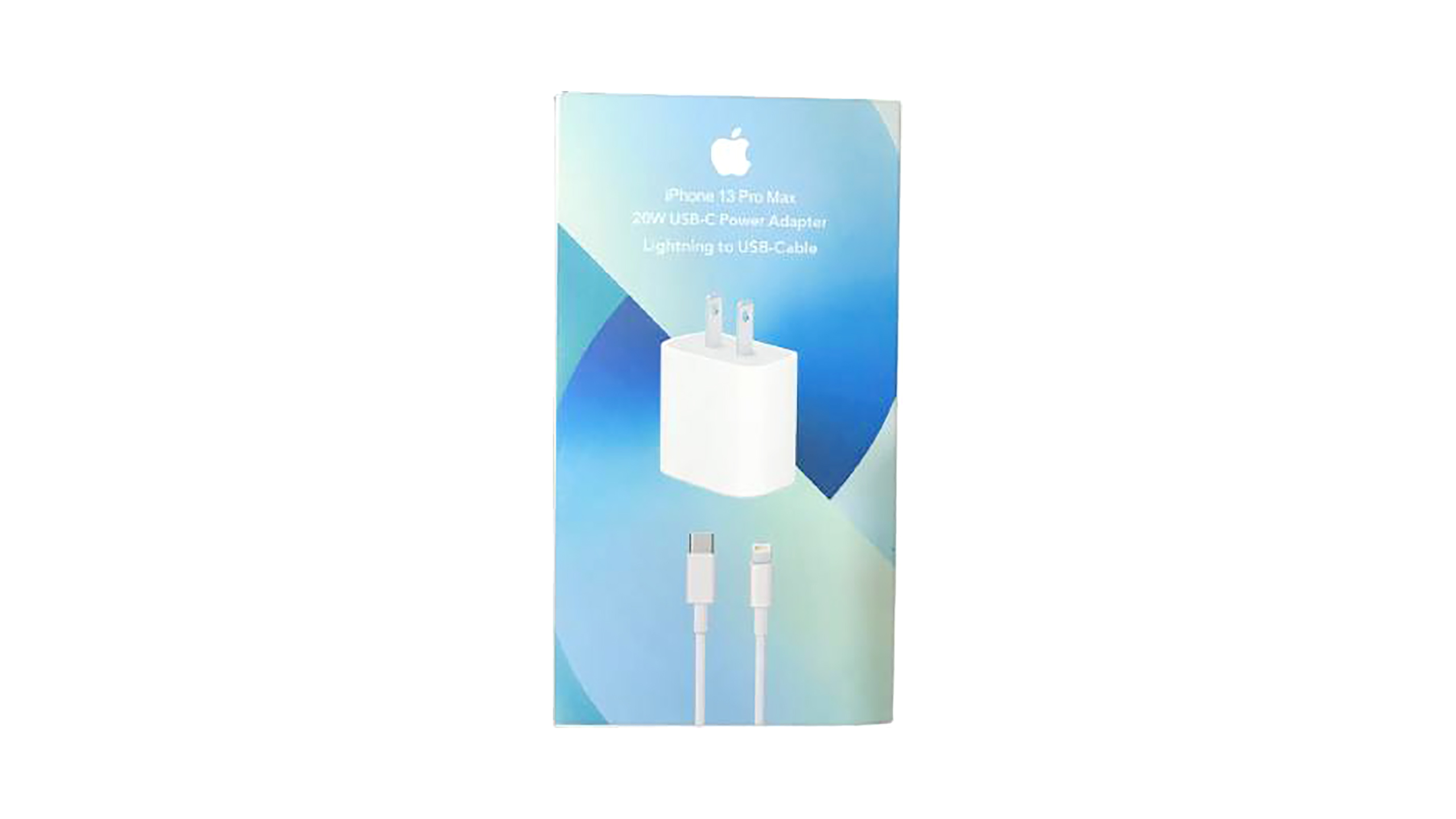 CARGADOR IPHONE 14 PRO MAX 25W USB-C POWER ADAPTER LIGHTNING TO USB CABLE