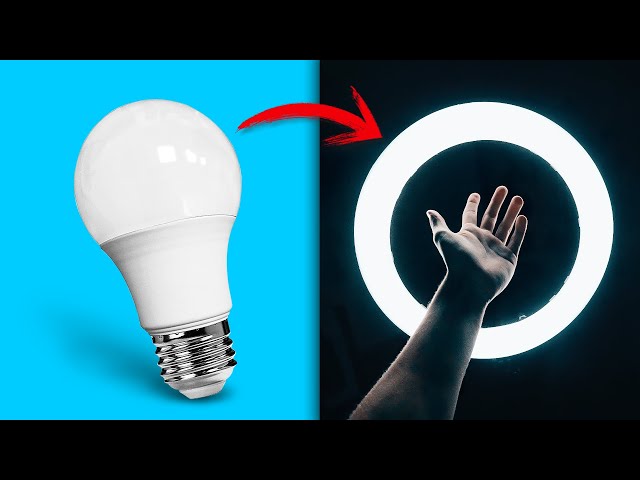 ARO DE LUZ ENPOSTRADO LED