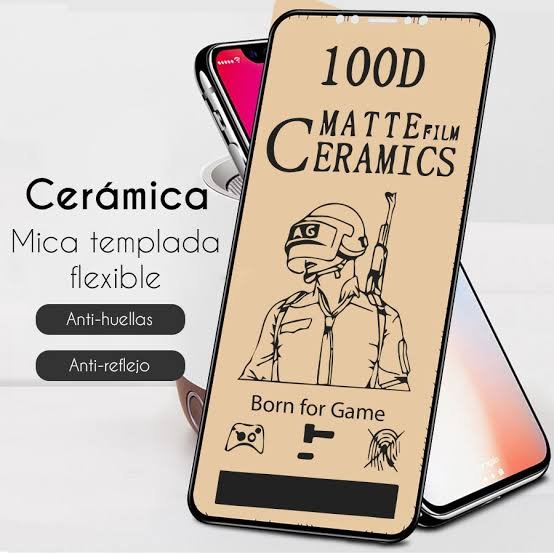 MICA INFINIX HOT 20S CERAMICA