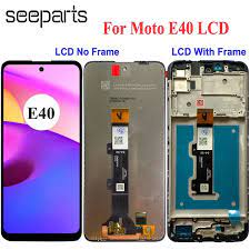 DISPLEY LCD MOTO E40