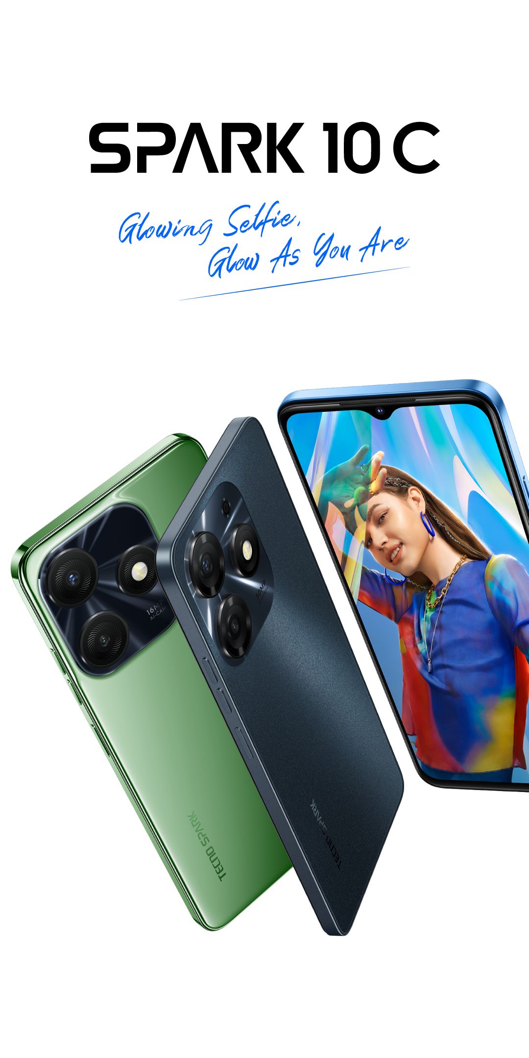 TECNO SPARK 10C 128GB 4+4 RAM COLOR META BLACK 4888