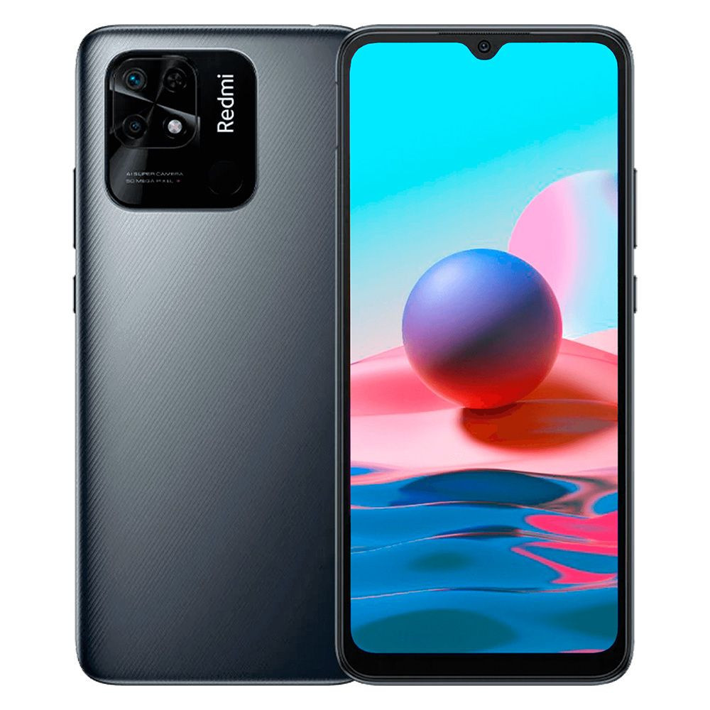 REDMI 10C 64GB 3RAM 5487 COLOR MENTA