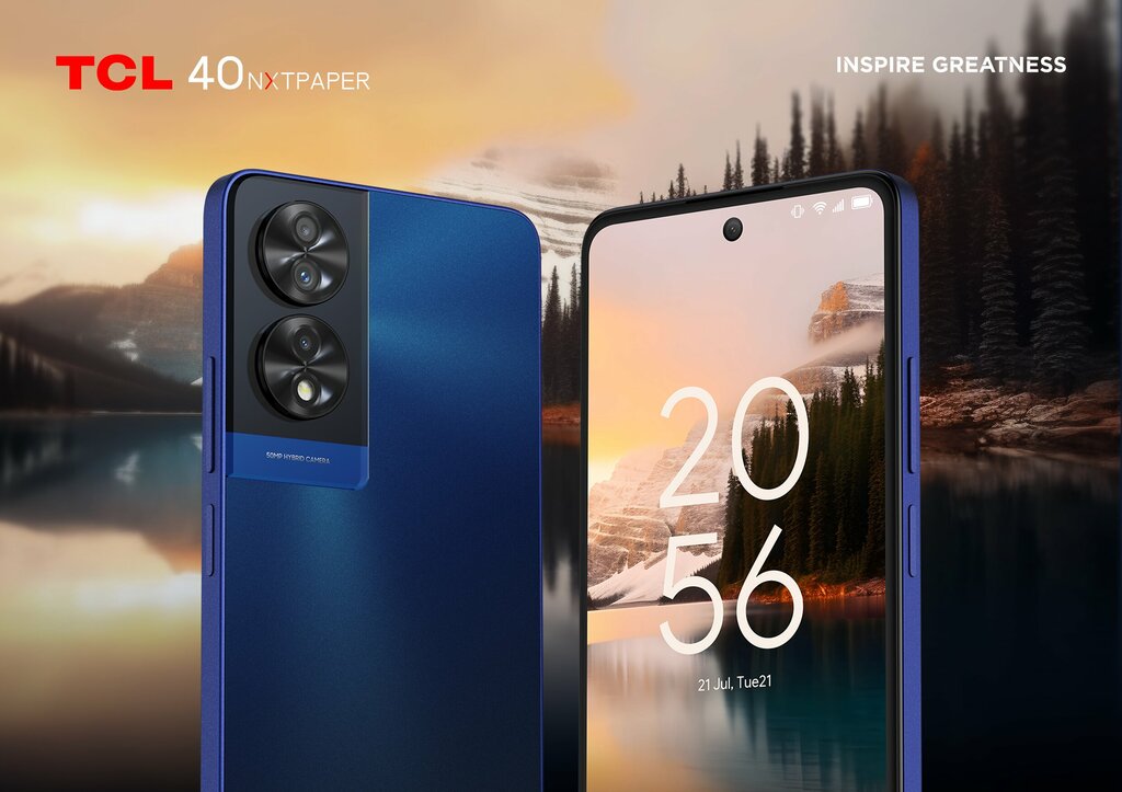 TCL 40 NXTRAPER / 256GB 8+8RAM COLOR BLUE 7770