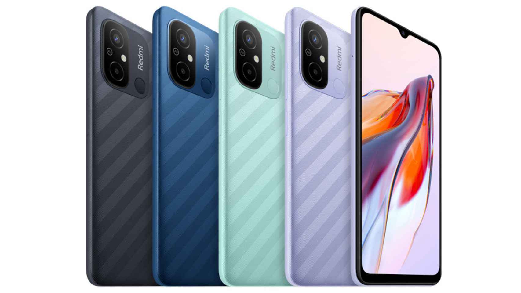 REDMI 12C / 128GB 4RAM  COLOR GRAPHITE GRAY 1704