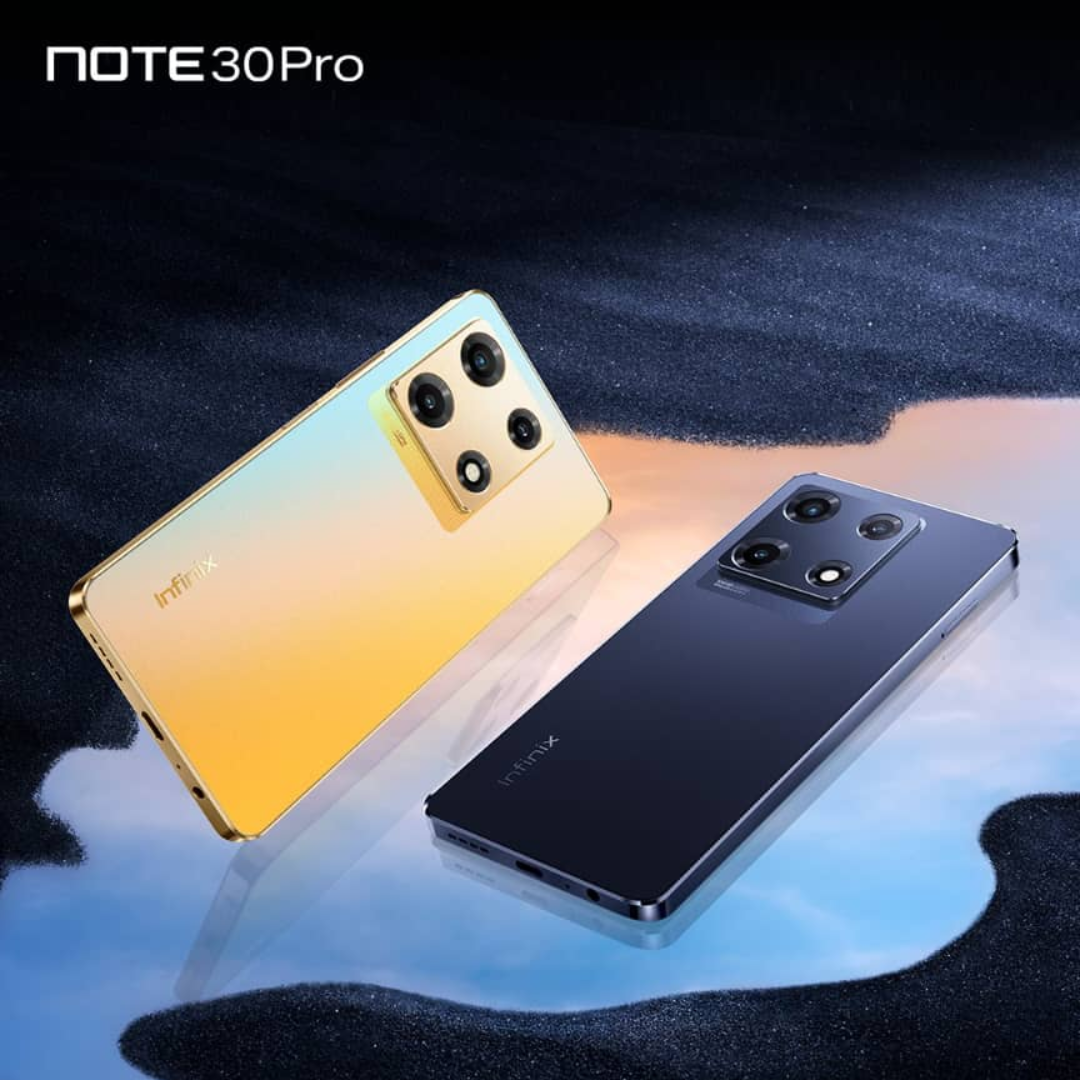 INFINIX NOTE 30PRO/ 256GB 8+8RAM COLOR VARIABLE GOLD 9820