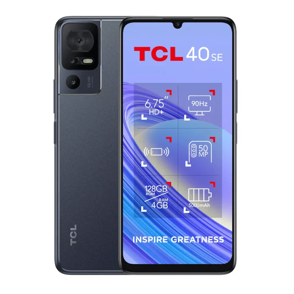 TCL 40se / 256GB 6GB DARK GREY 0280