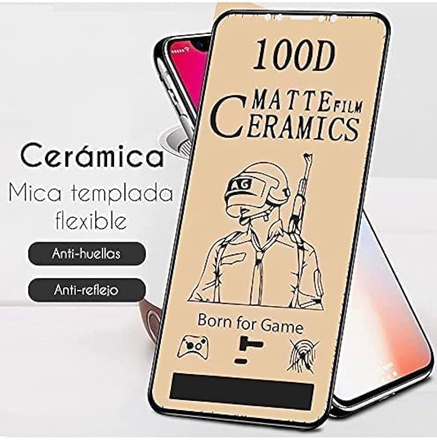 MICA TECNO SPARK 10C CERAMICA