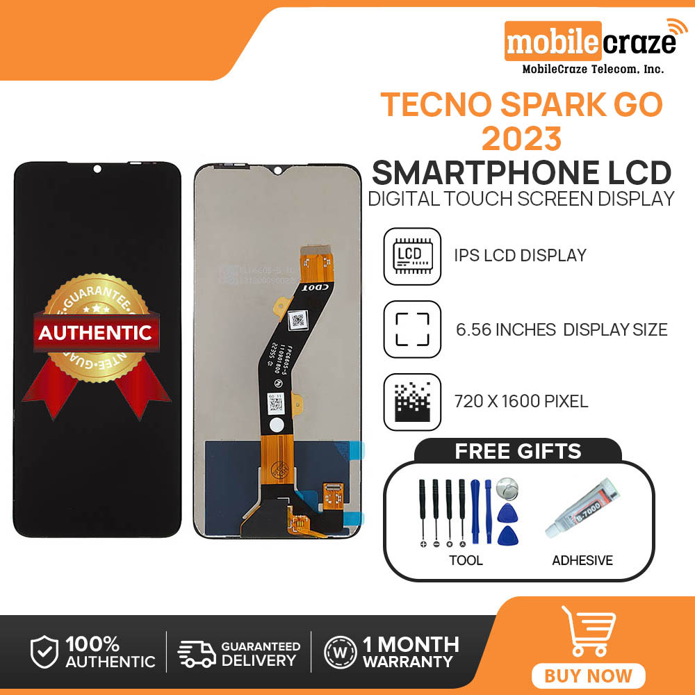 DISPLAY LCD TECNO GO 2023