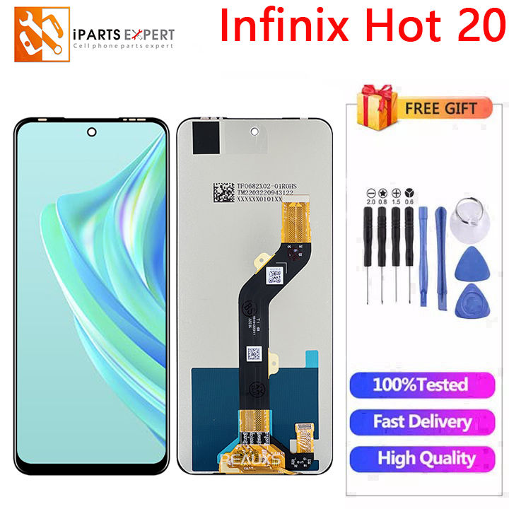 DISPLAY LCD INFINIX HOT 20