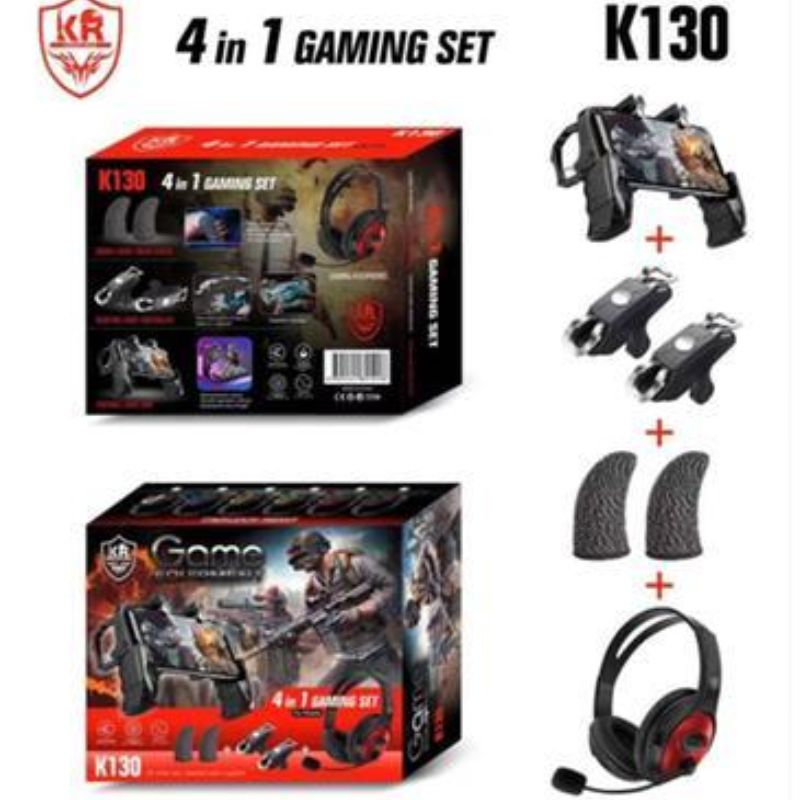 GAME EQUIPMENT 4 IN 1GAMING SET K130
