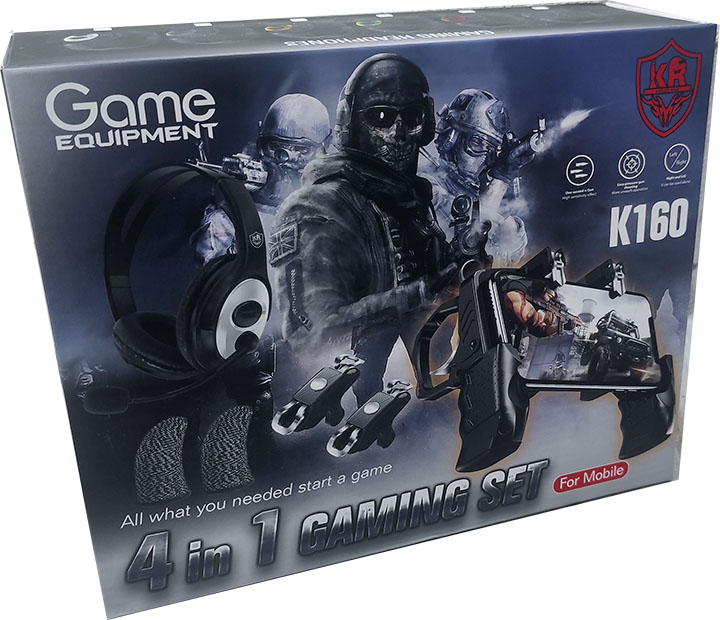 game equipment 4 in  1