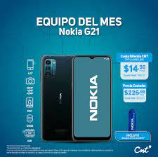 nokia g21 64gb 3ram azul imei 5066