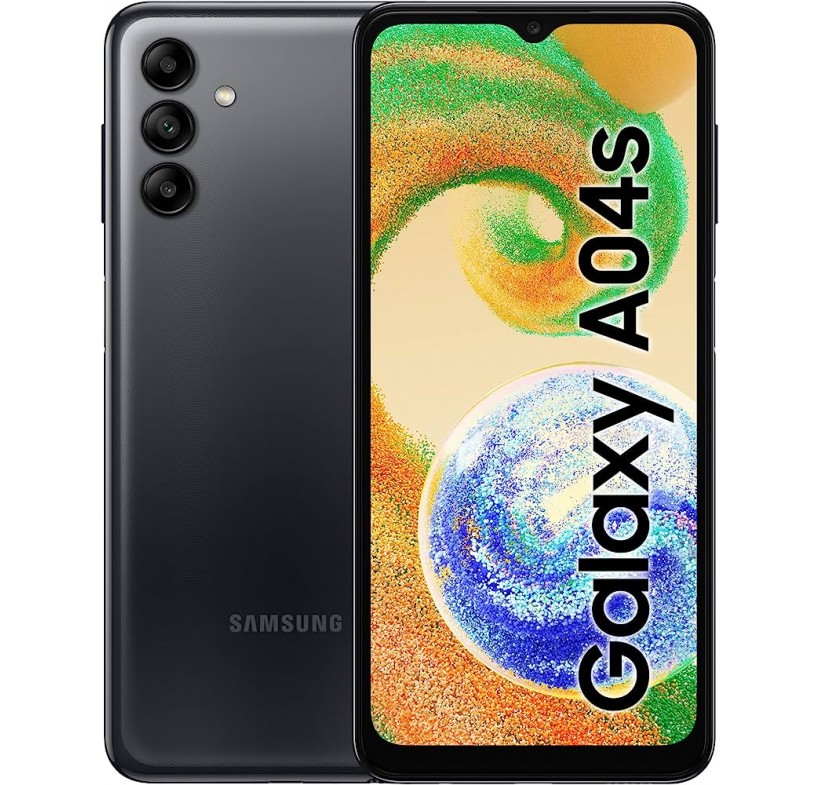 SAMSUNG A04S 128GB 4RAM NEGRO IMEI 2871