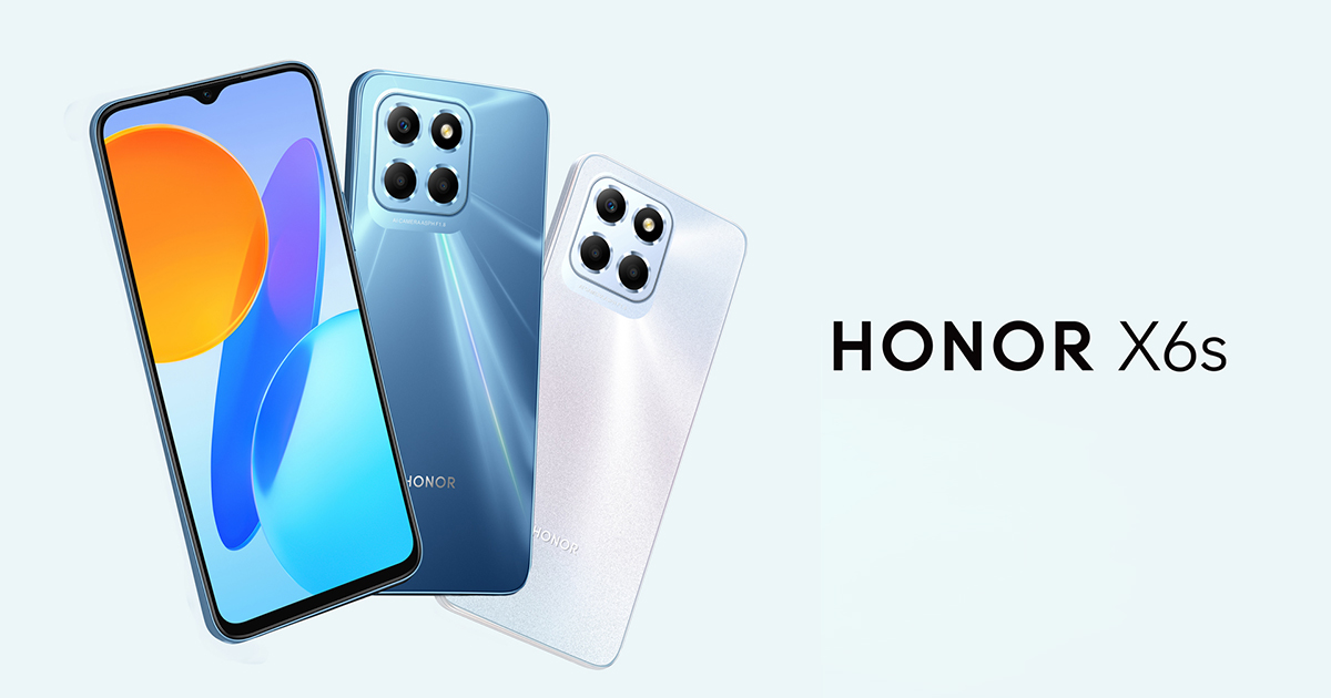 HONOR X6S 128GB 4RAM COLOR AZUL NAUTICO/ 4224