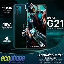 NOKIA G21 128GB 4RAM AZUL IMEI 75676