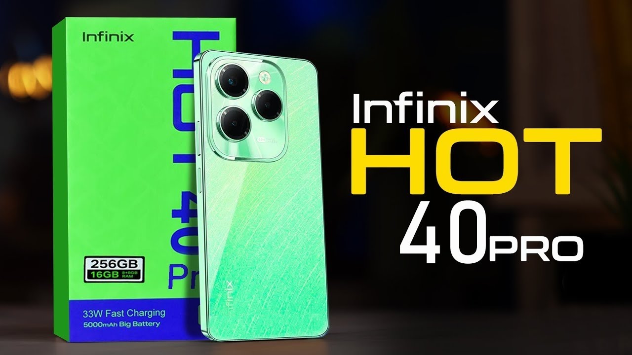 INFINIX HOT 40 PRO 256GB 8+8RAM VERDE IMEI 31605
