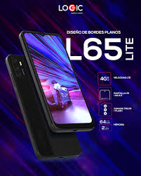 LOGIC L65 LITE 64GB 2RAM NEGRO IMEI 22178