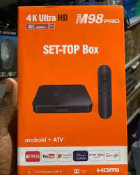 SET-TOP BOX M98 PRO