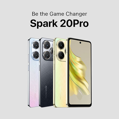 TECNO SPARK 20 PRO 256GB 8+8RAM NEGRO IMEI 55065