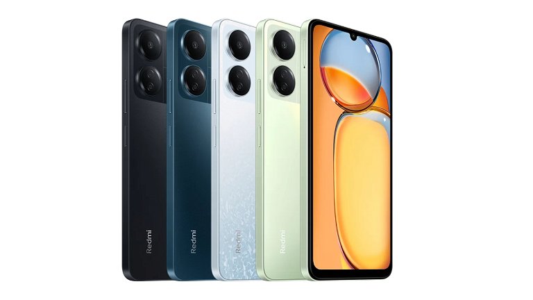 REDMI 13C/ 256GB 8RAM/  COLOR BLACK 6121