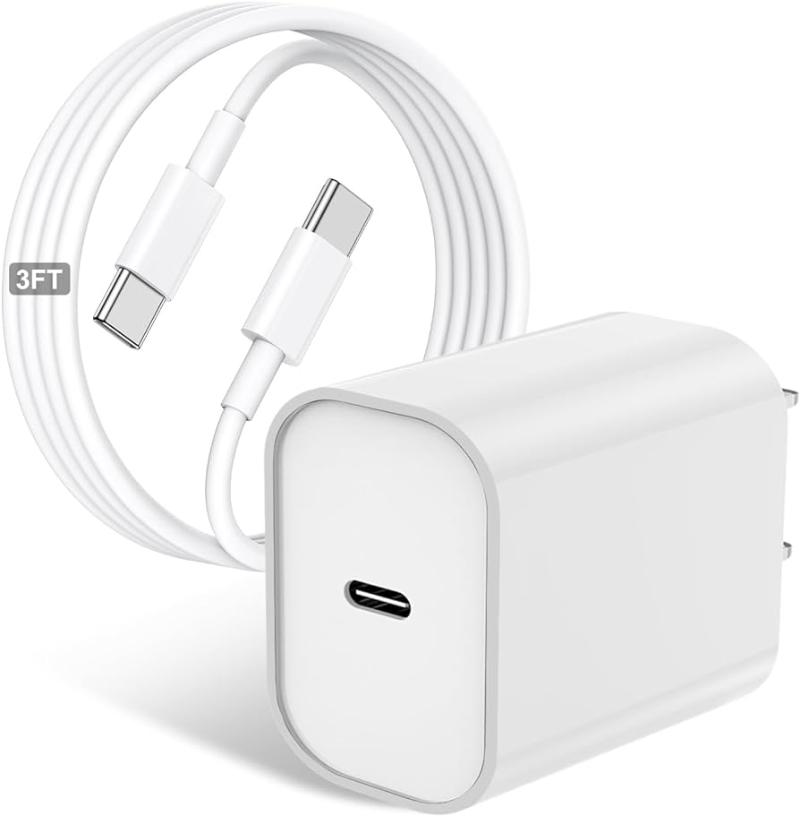 CARGADOR IPHONE 15 PRO MAX 35W TIPO-C A TIPO-C