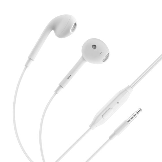 MANOS LIBRE EN CAJA TIPO IPHONE