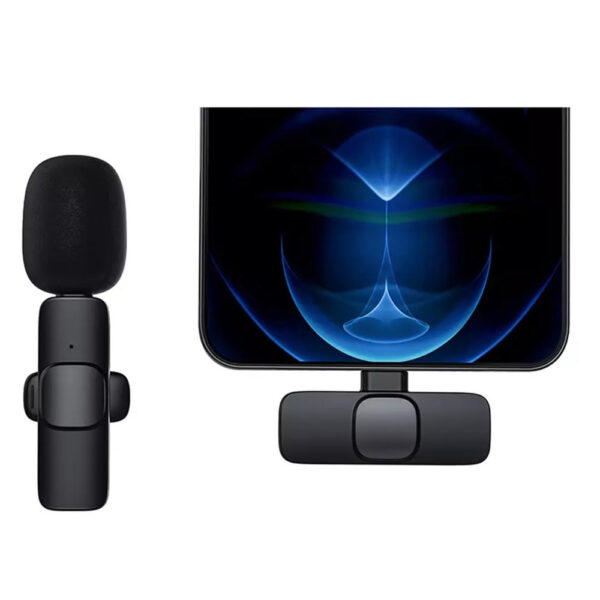 MICROFONO INALAMBRICO K9 TIPO C