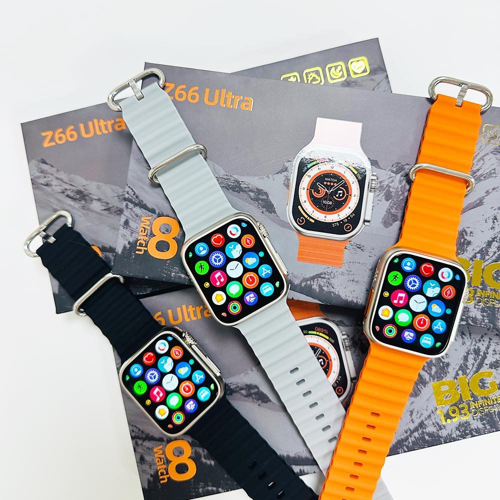 RELOJ SMART WATCH Z66 ULTRA